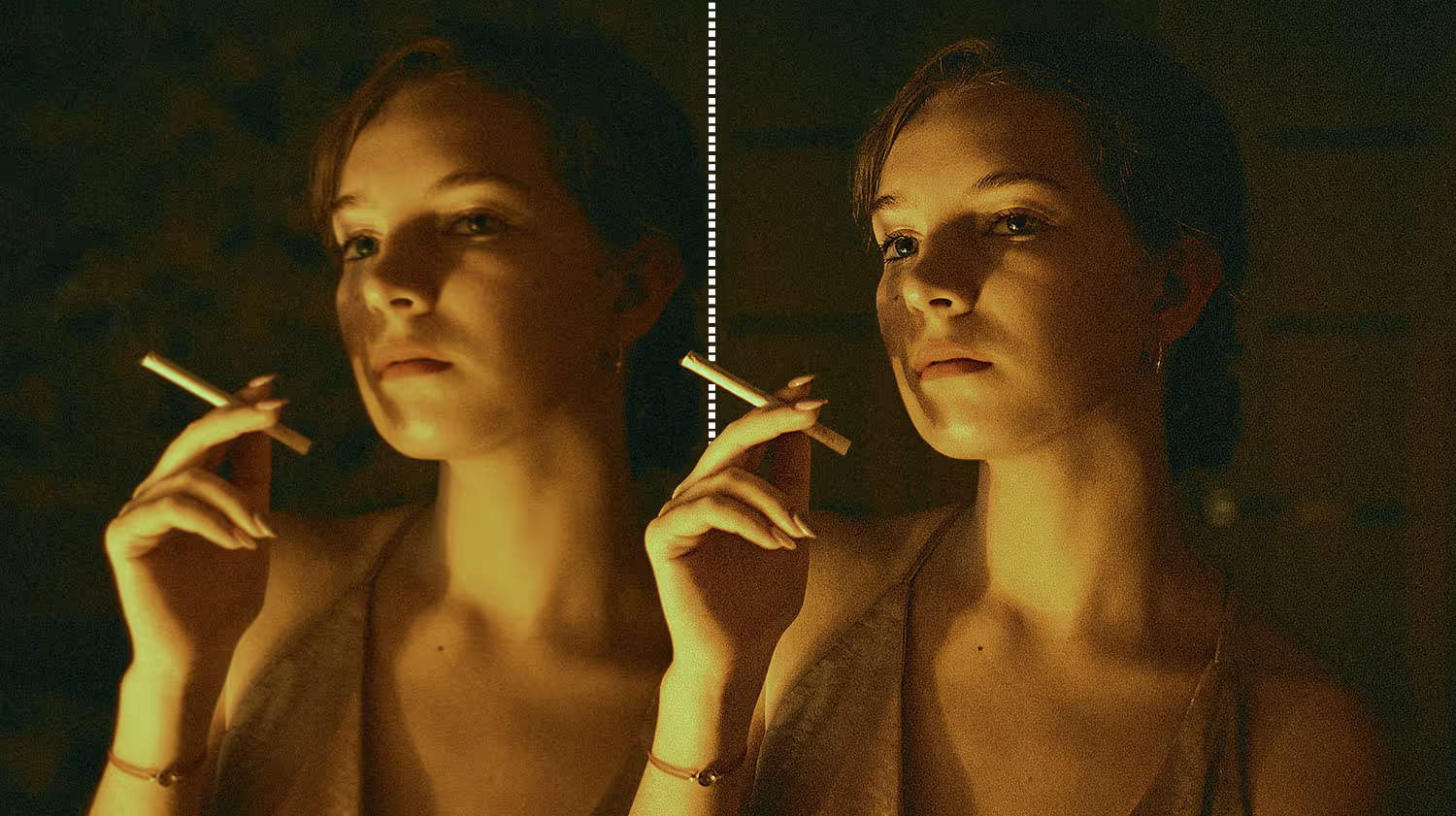 Comparison of film softness and acutance emulation for digital images with Color.io  - an online raw image editor and film emulation app 
