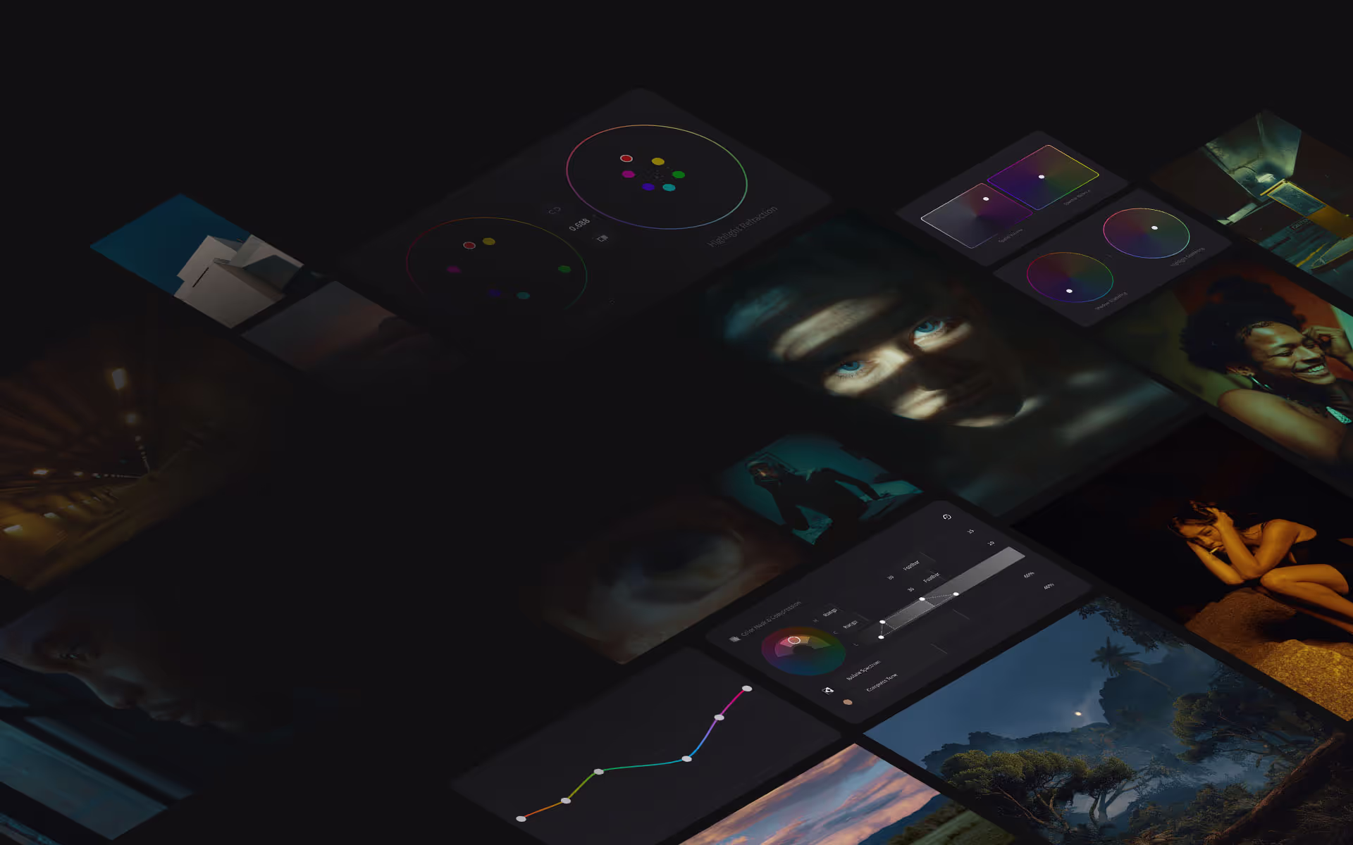Color.io Online RAW Photo Editor and AI Color Grading Tool